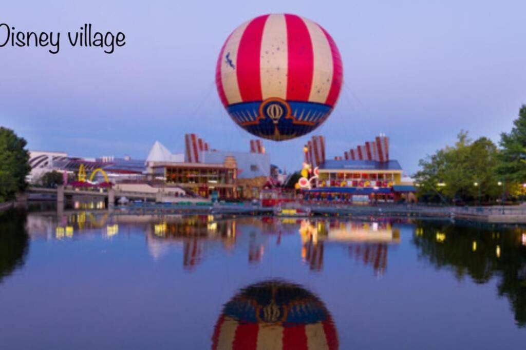 Studio 2 Adultes 2 Enfants Parcs Disneyland Paris Montévrain Exteriér fotografie