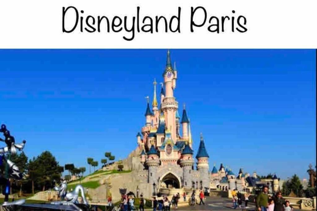 Studio 2 Adultes 2 Enfants Parcs Disneyland Paris Montévrain Exteriér fotografie