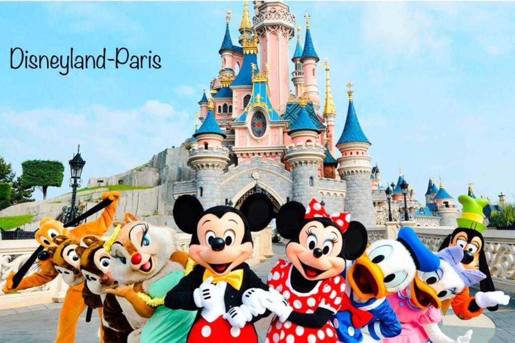 Studio 2 Adultes 2 Enfants Parcs Disneyland Paris Montévrain Exteriér fotografie